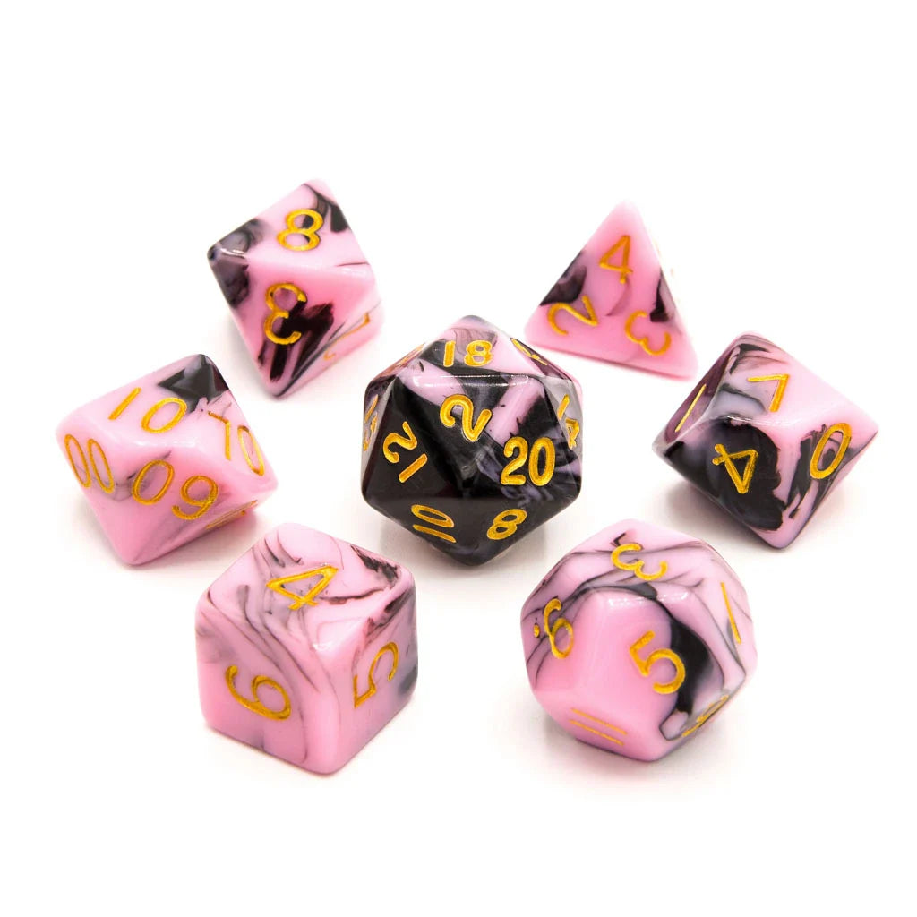 Bubblegum Midnight | Acrylic | 7 Piece Set