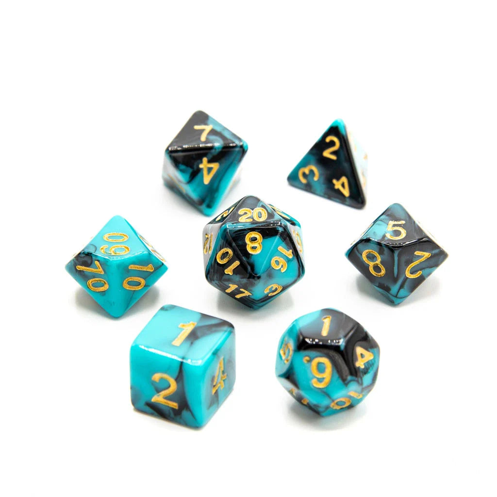 Shadowed Abyss | Acrylic | 7 Piece Set