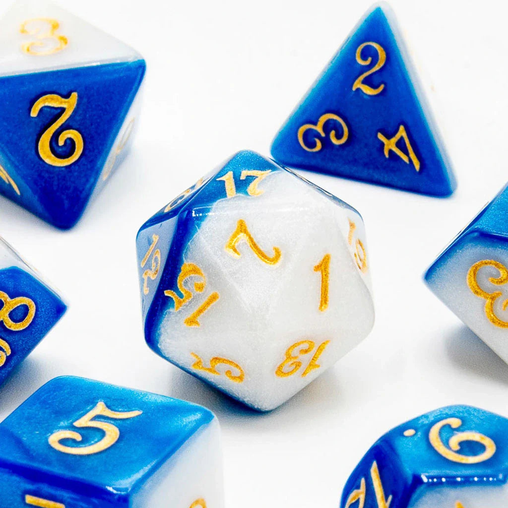 Frosted Azure | Acrylic | 7 Piece Set