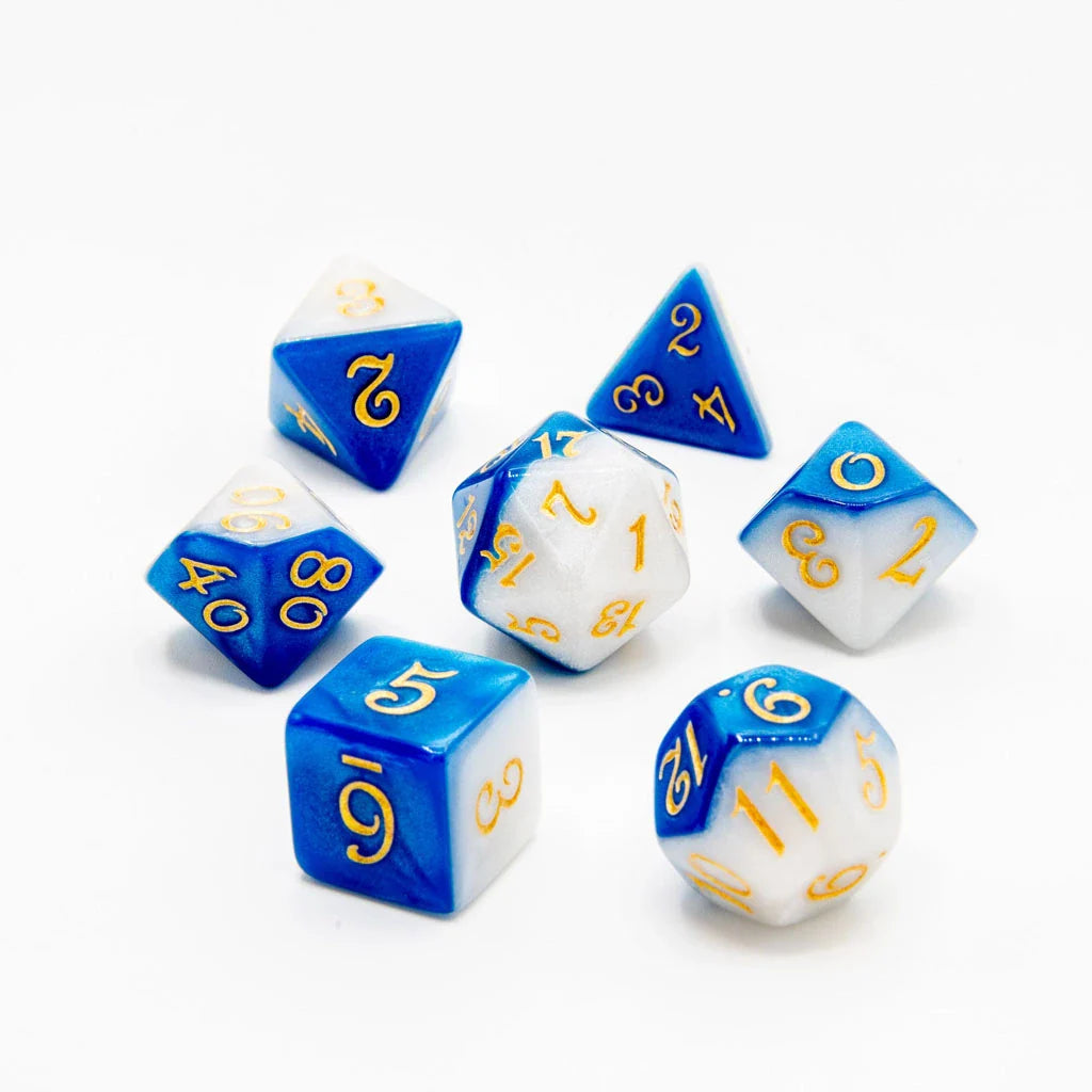 Frosted Azure | Acrylic | 7 Piece Set