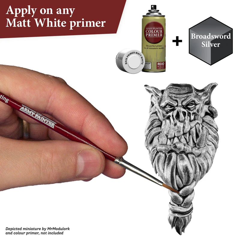 The Army Painter - Speedpaint 2.0 -  Broadsword Silver
