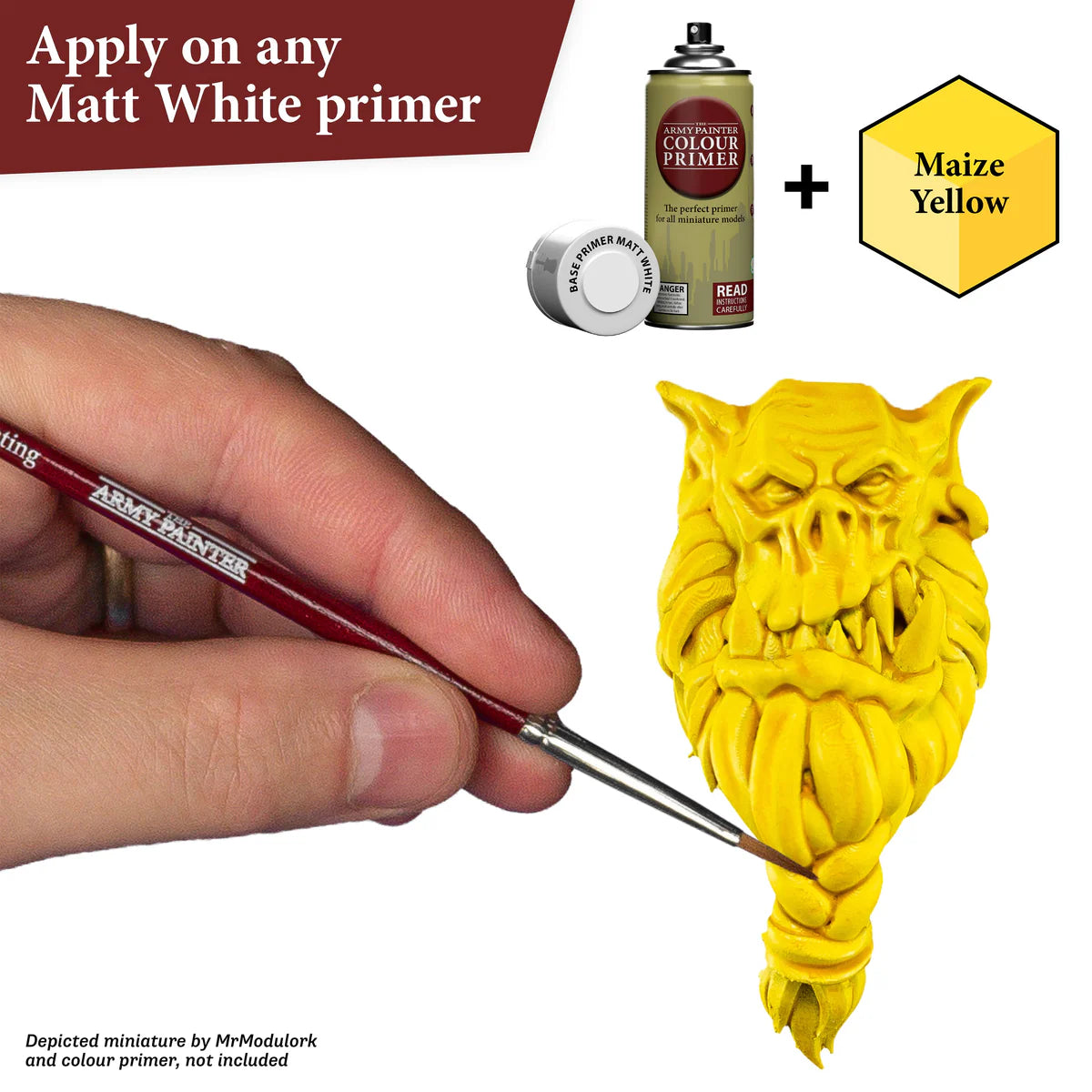 The Army Painter - Speedpaint 2.0 -  Maize Yellow