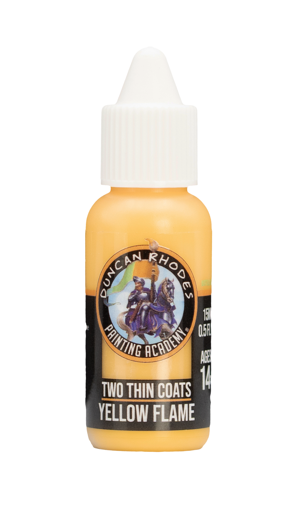 Two Thin Coats: Yellow Flame - Highlight