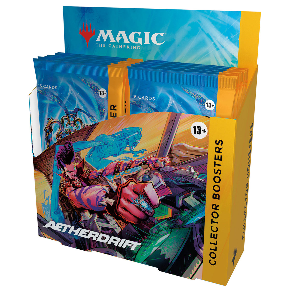 Magic the Gathering: Aetherdrift - Collector Booster Box (12 Packs)