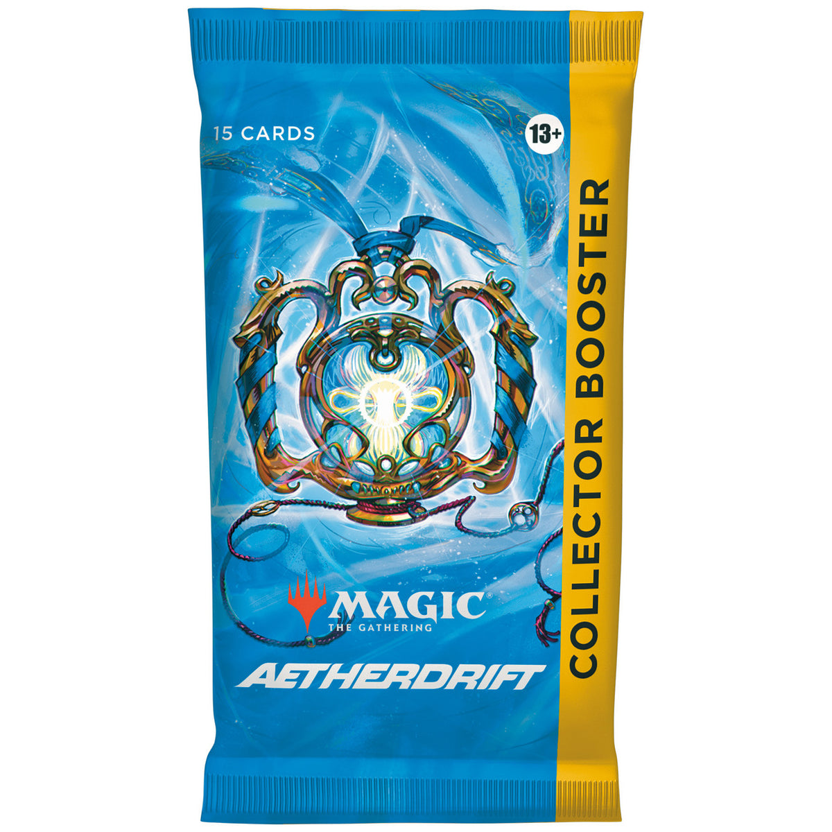 Magic the Gathering: Aetherdrift - Collector Booster Pack (15 Cards)