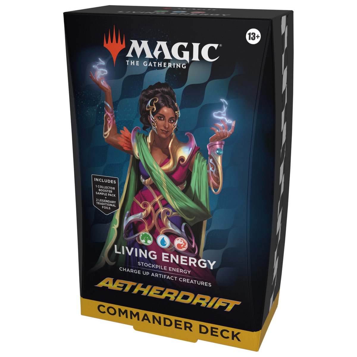 Magic the Gathering: Aetherdrift - Commander Deck Living Energy