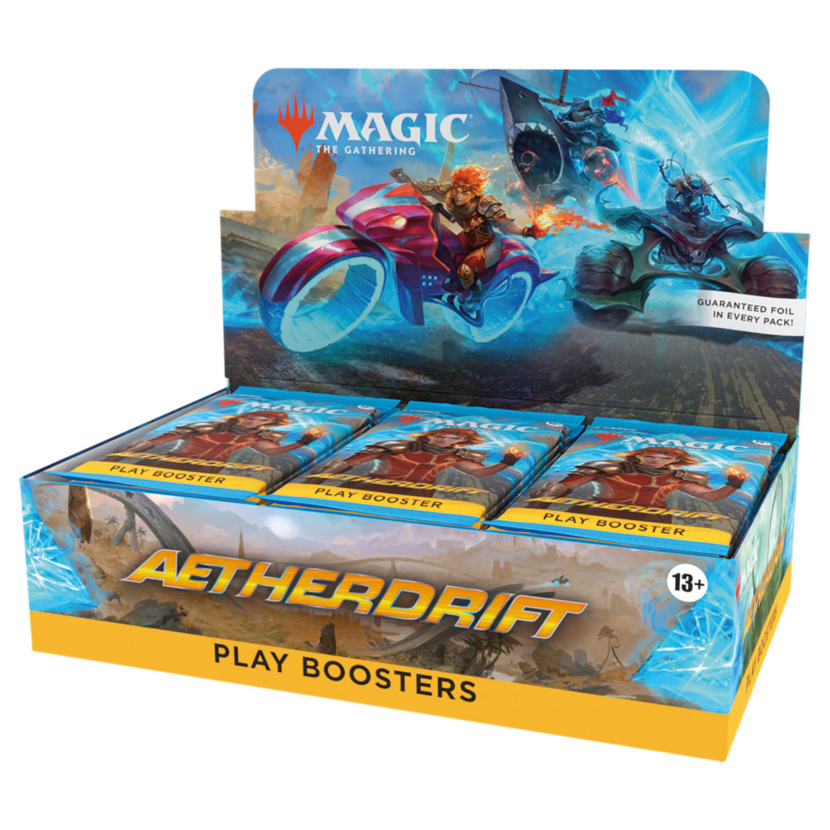 Magic the Gathering: Aetherdrift - Play Booster Box (30 Packs)