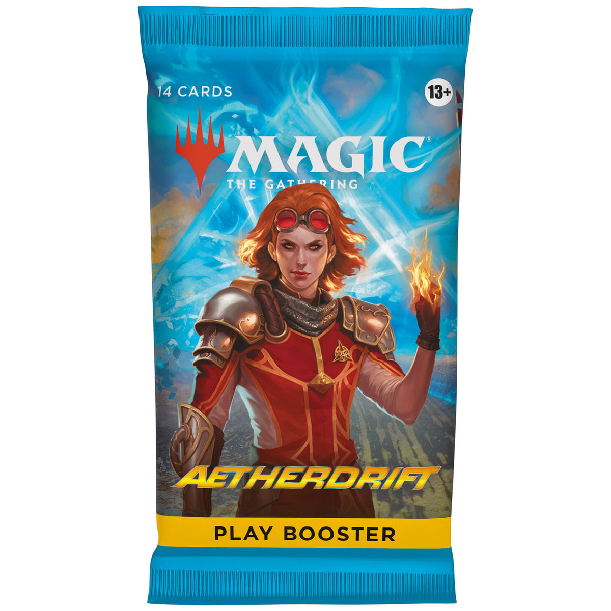 Magic the Gathering: Aetherdrift - Play Booster Pack (15 Cards)