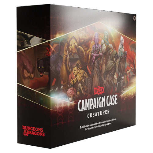Dungeons &amp; Dragons - Campaign Case - Creatures
