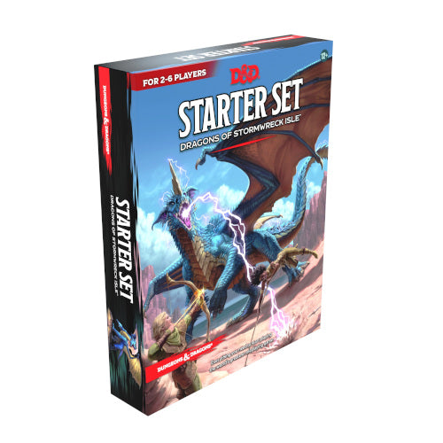 Dungeons &amp; Dragons - Dragons Of Stormwreck Isle Starter Kit