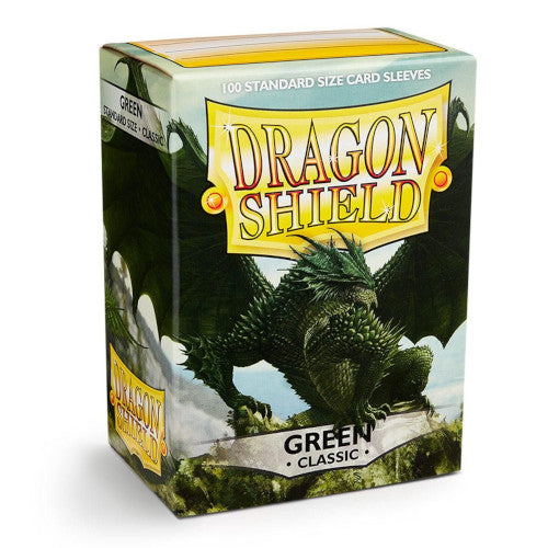 Dragon Shield - Classic Standard Size Sleeves 100 Pack