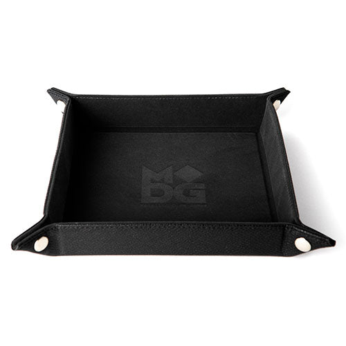 Fanroll - Fold Up Velvet Dice Tray w/ PU Leather Backing