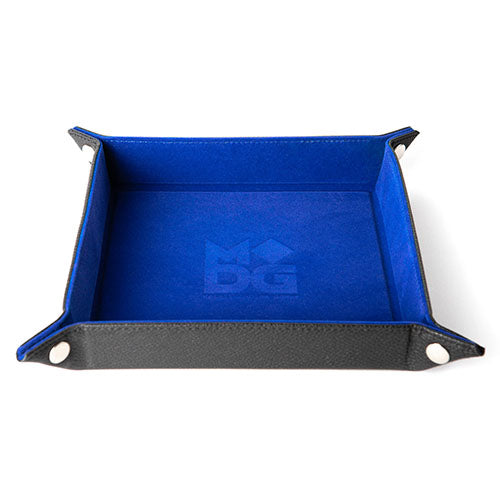 Fanroll - Fold Up Velvet Dice Tray w/ PU Leather Backing