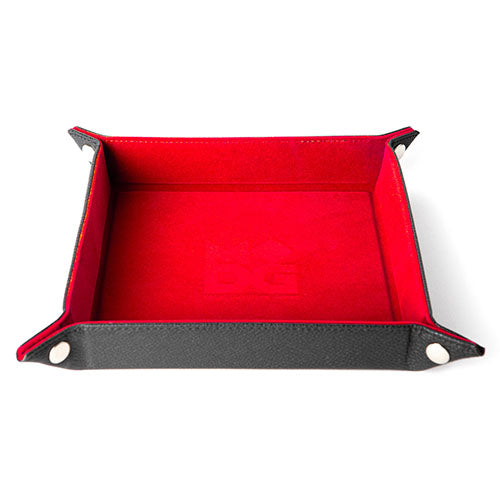 Fanroll - Fold Up Velvet Dice Tray w/ PU Leather Backing