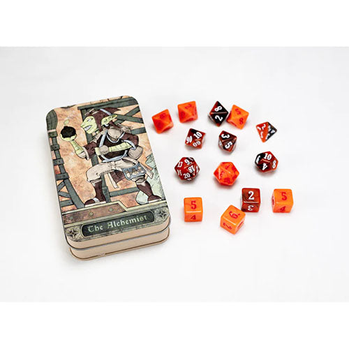 Beadle &amp; Grimms - Character Class Dice Set in Tin - The Alchemist