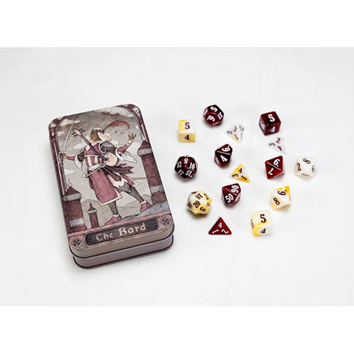 Beadle &amp; Grimms - Character Class Dice Set in Tin - The Bard