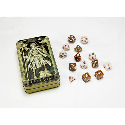 Beadle &amp; Grimms - Character Class Dice Set in Tin - The Cleric