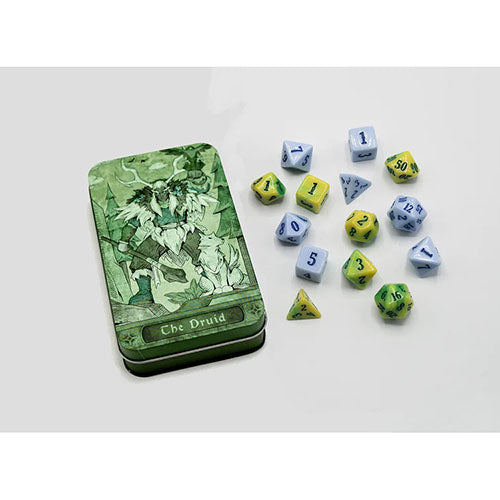 Beadle &amp; Grimms - Character Class Dice Set in Tin - The Druid