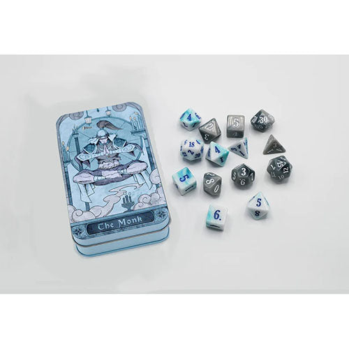 Beadle &amp; Grimms - Character Class Dice Set in Tin - The Monk