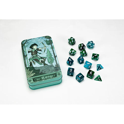 Beadle &amp; Grimms - Character Class Dice Set in Tin - The Ranger