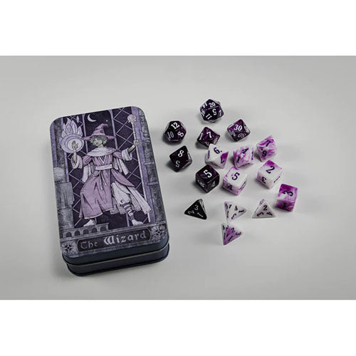 Beadle &amp; Grimms - Character Class Dice Set in Tin - The Wizard