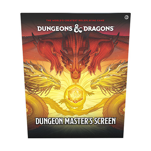 Dungeons &amp; Dragons - Dungeon Masters Screen 2024