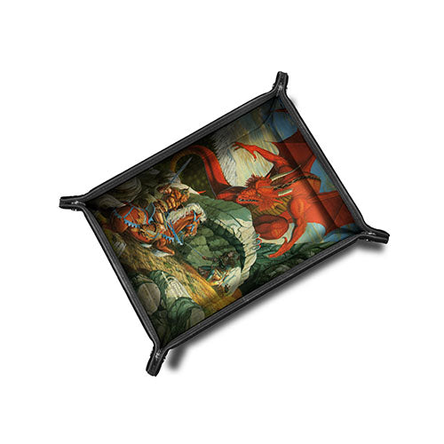Fanroll - D&amp;D Masterworks - Dice Tray - Larry Elmore