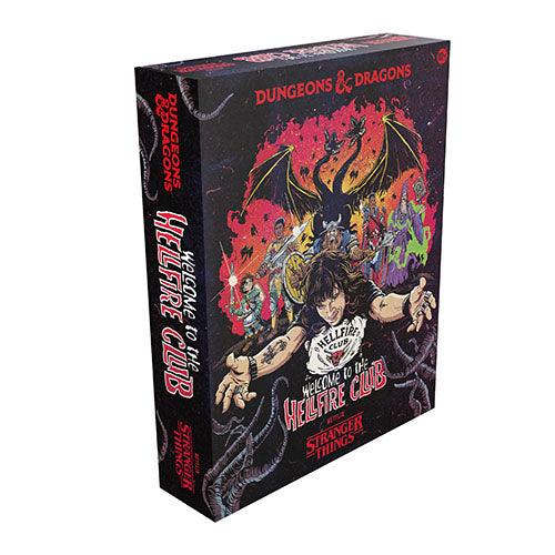 Dungeons &amp; Dragons - Stranger Things Welcome to the Hellfire Club Boxed Set