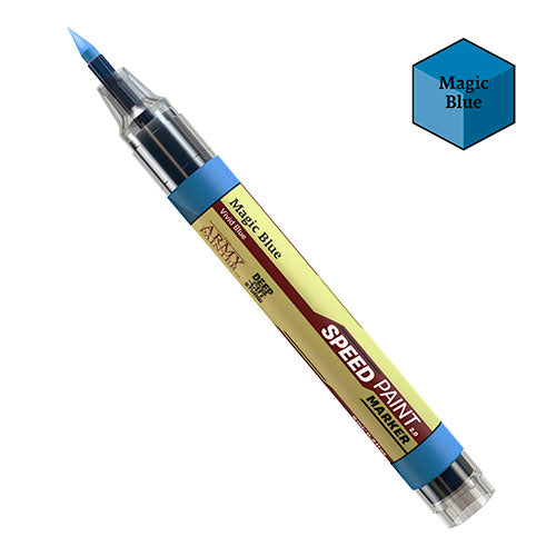 The Army Painter - Speedpaint 2.0 Acrylic Marker - Magic Blue 