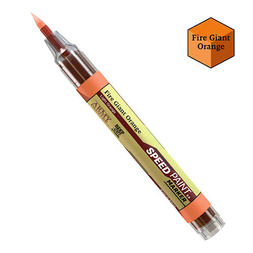 The Army Painter - Speedpaint 2.0 Acrylic Marker - Fire Giant Orange 