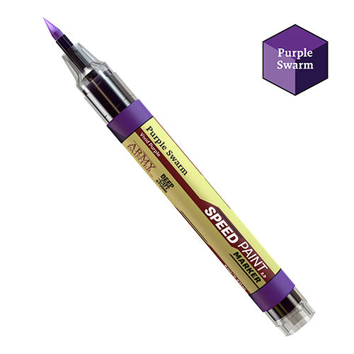 The Army Painter - Speedpaint 2.0 Acrylic Marker - Purple Swarm 