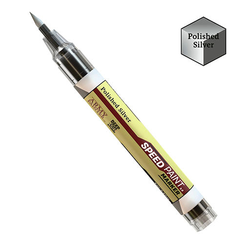 The Army Painter - Speedpaint 2.0 Acrylic Marker - Polished Silver 