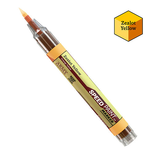 The Army Painter - Speedpaint 2.0 Acrylic Marker - Zealot Yellow 