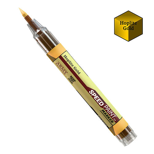 The Army Painter - Speedpaint 2.0 Acrylic Marker - Hoplite Gold  