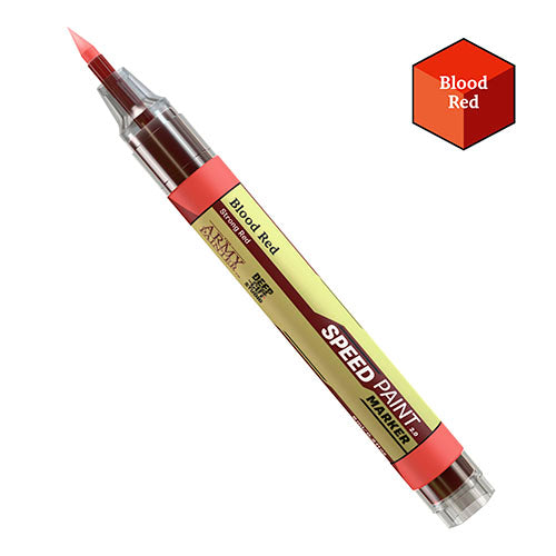 The Army Painter - Speedpaint 2.0 Acrylic Marker - Blood Red 