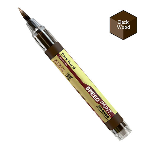 The Army Painter - Speedpaint 2.0 Acrylic Marker - Dark Wood 