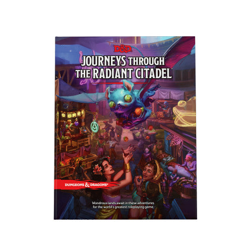 Dungeons &amp; Dragons - Journeys Through the Radiant Citadel