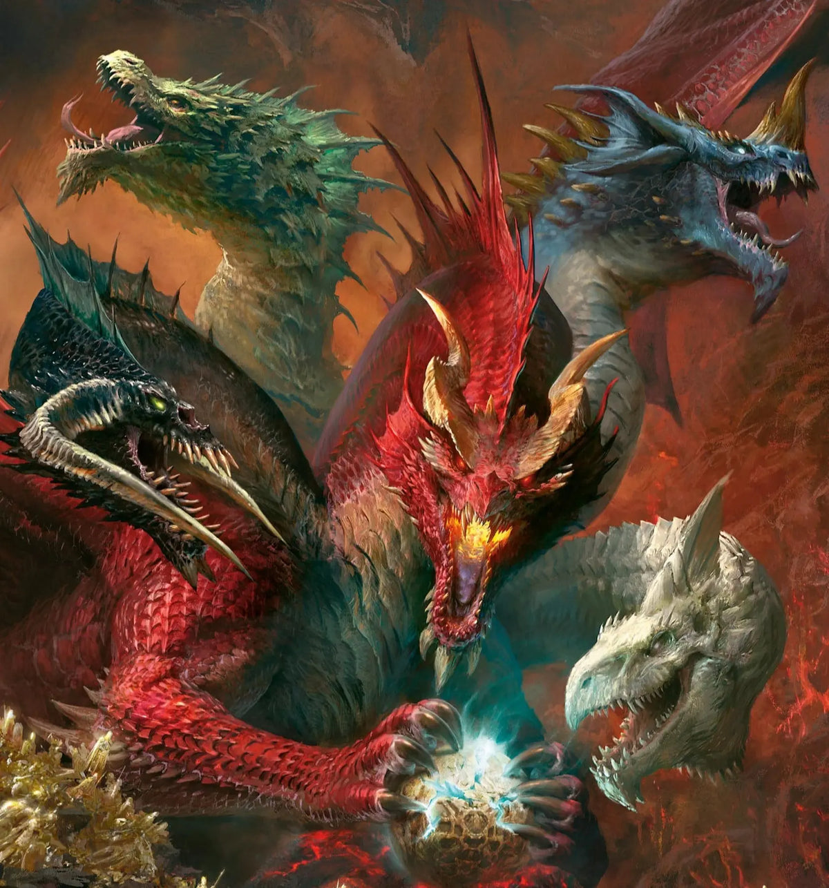 Dungeons & Dragons - Tyranny Of Dragons