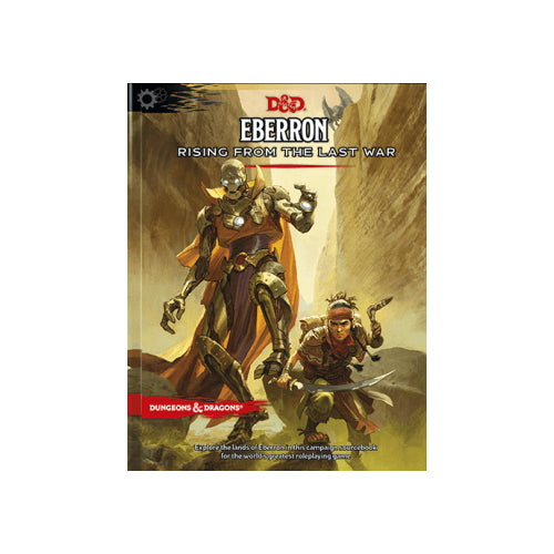Dungeons &amp; Dragons - Eberron: Rising from the Last War