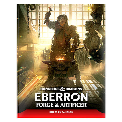 Dungeons & Dragons - Eberron: Forge of the Artificier