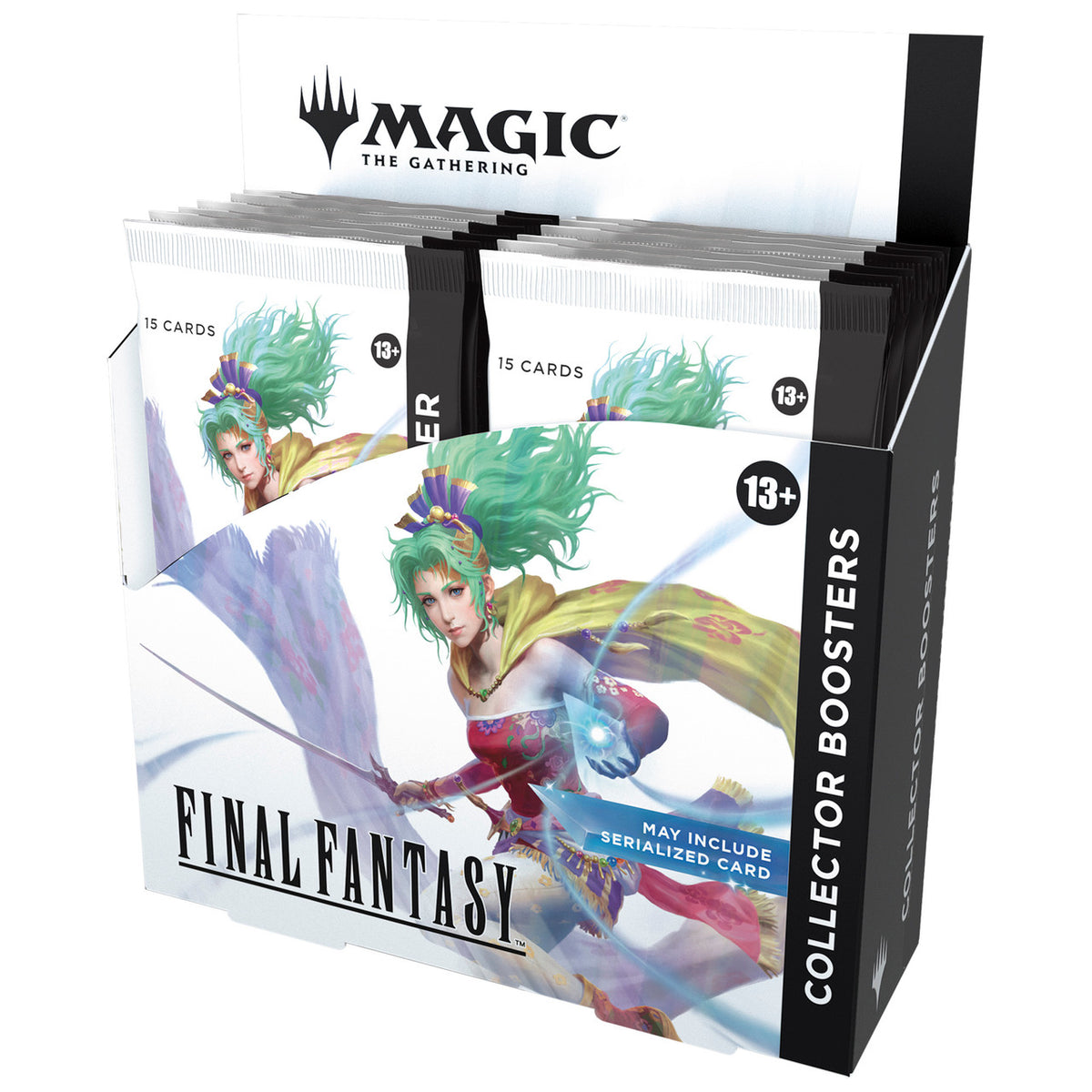 Magic the Gathering:Universes Beyond Final Fantasy - Collector Booster Box (12 Packs)