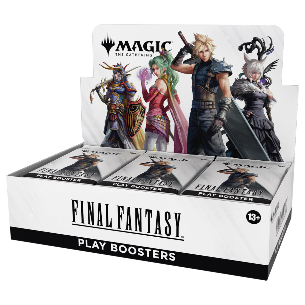 Magic the Gathering:Universes Beyond Final Fantasy - Play Booster Box (30 Packs)