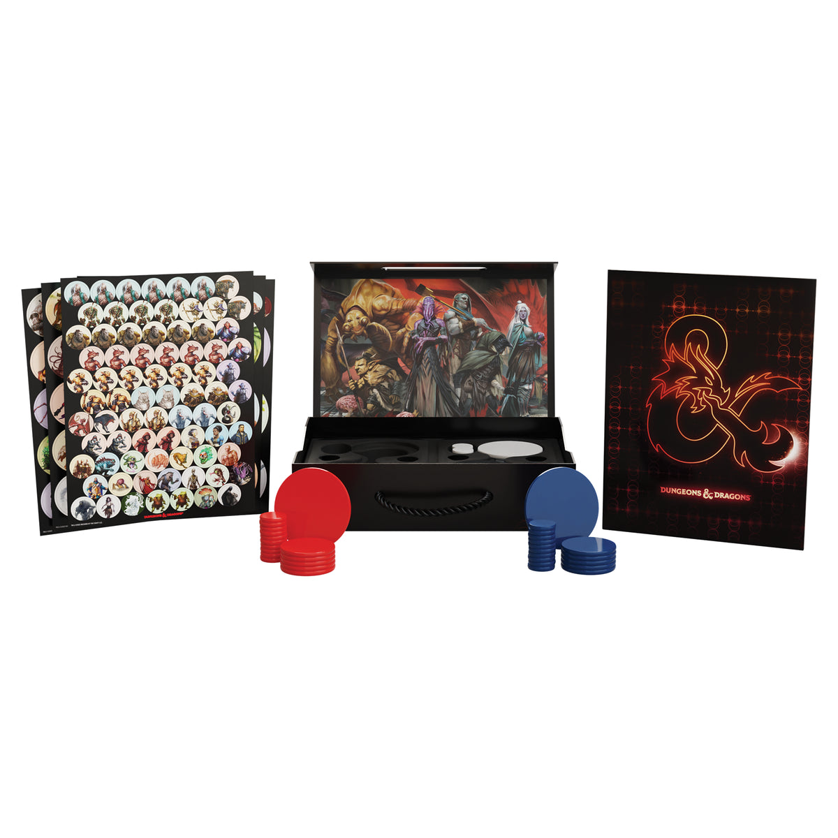 Dungeons &amp; Dragons - Campaign Case - Creatures