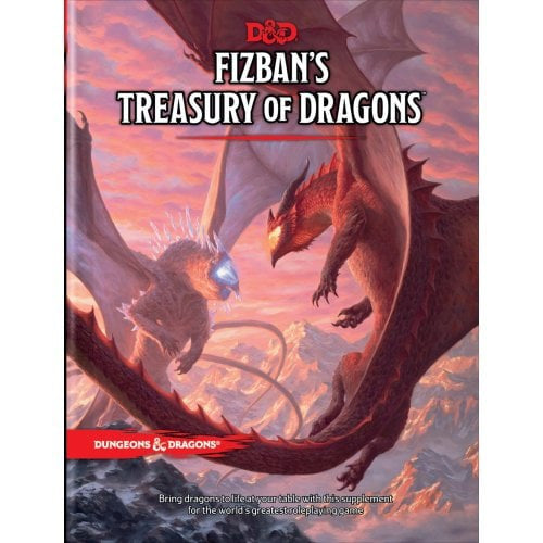 Dungeons &amp; Dragons - Fizbans Treasury of Dragons