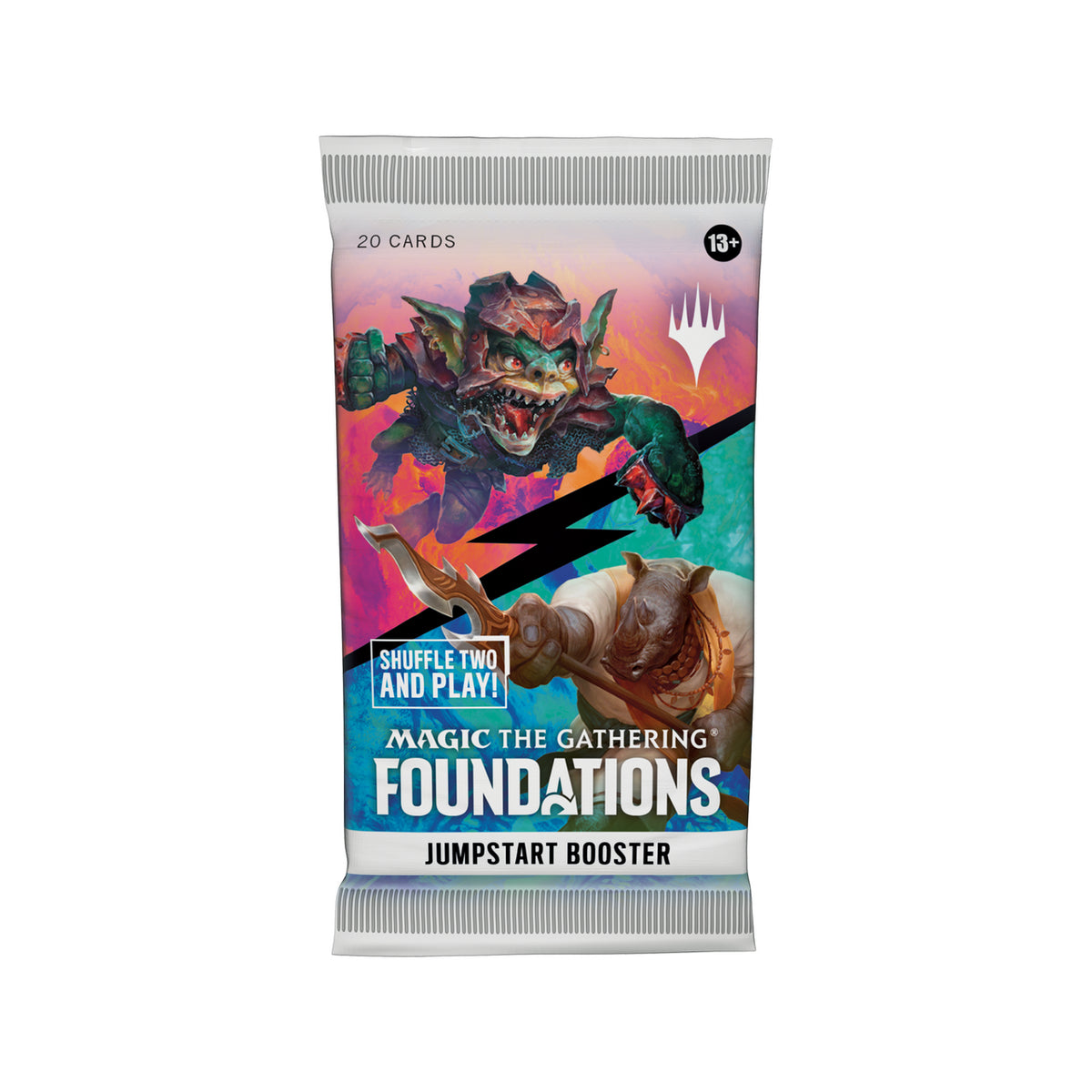 Magic the Gathering: Foundations Jumpstart Booster Pack (20 Cards)