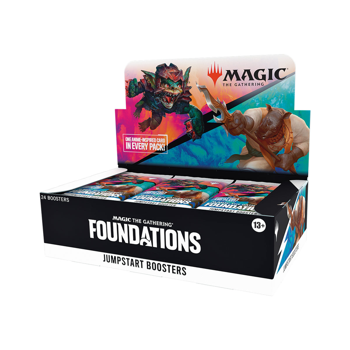 Magic the Gathering: Foundations Jumpstart Booster Box (24 Packs)