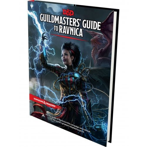 Dungeons &amp; Dragons - Guildmasters Guide to Ravnica