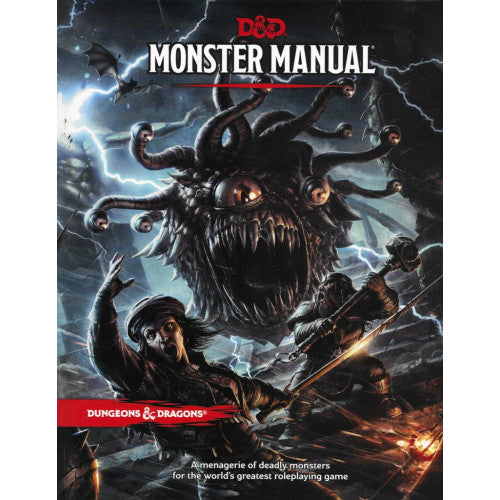 Dungeons &amp; Dragons - Monster Manual