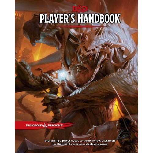 Dungeons &amp; Dragons - Players Handbook