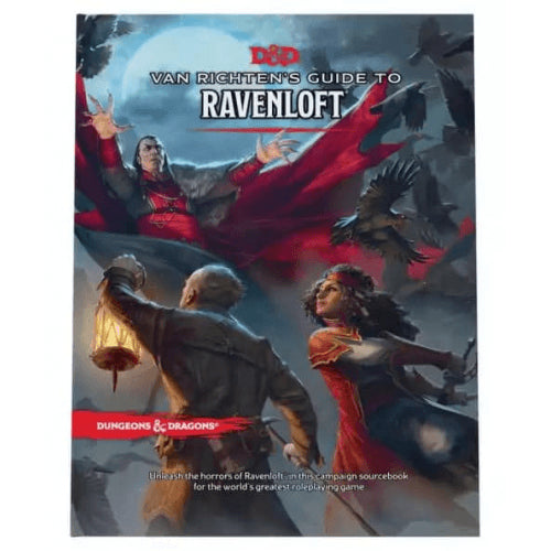 Dungeons &amp; Dragons - Van Richtens Guide to Ravenloft